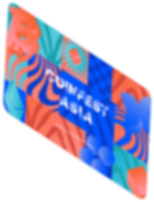 Coinfest Asia 2024 (Carta Wallet Small Ticket Banner)