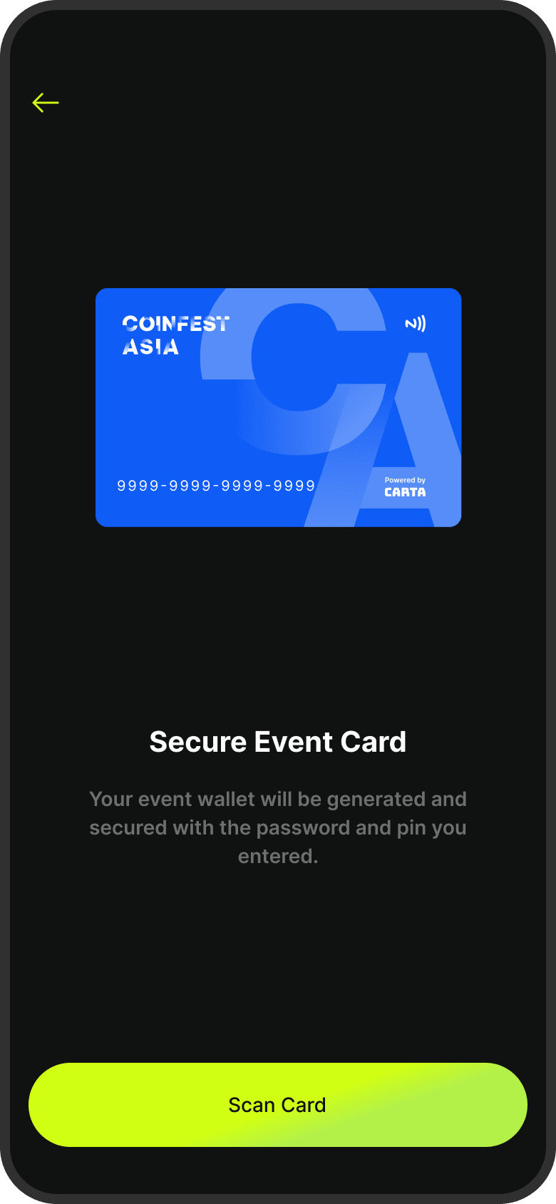 Coinfest Asia 2024 (Left Carta Mobile)